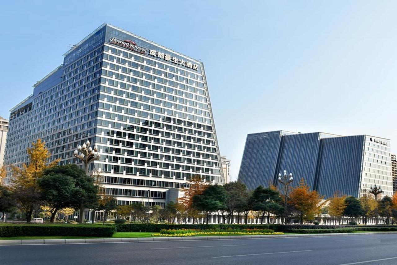 Howard Johnson Hi - Tech Plaza Chengdu Extérieur photo