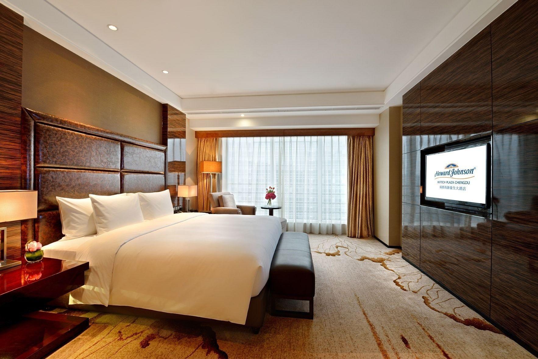 Howard Johnson Hi - Tech Plaza Chengdu Extérieur photo