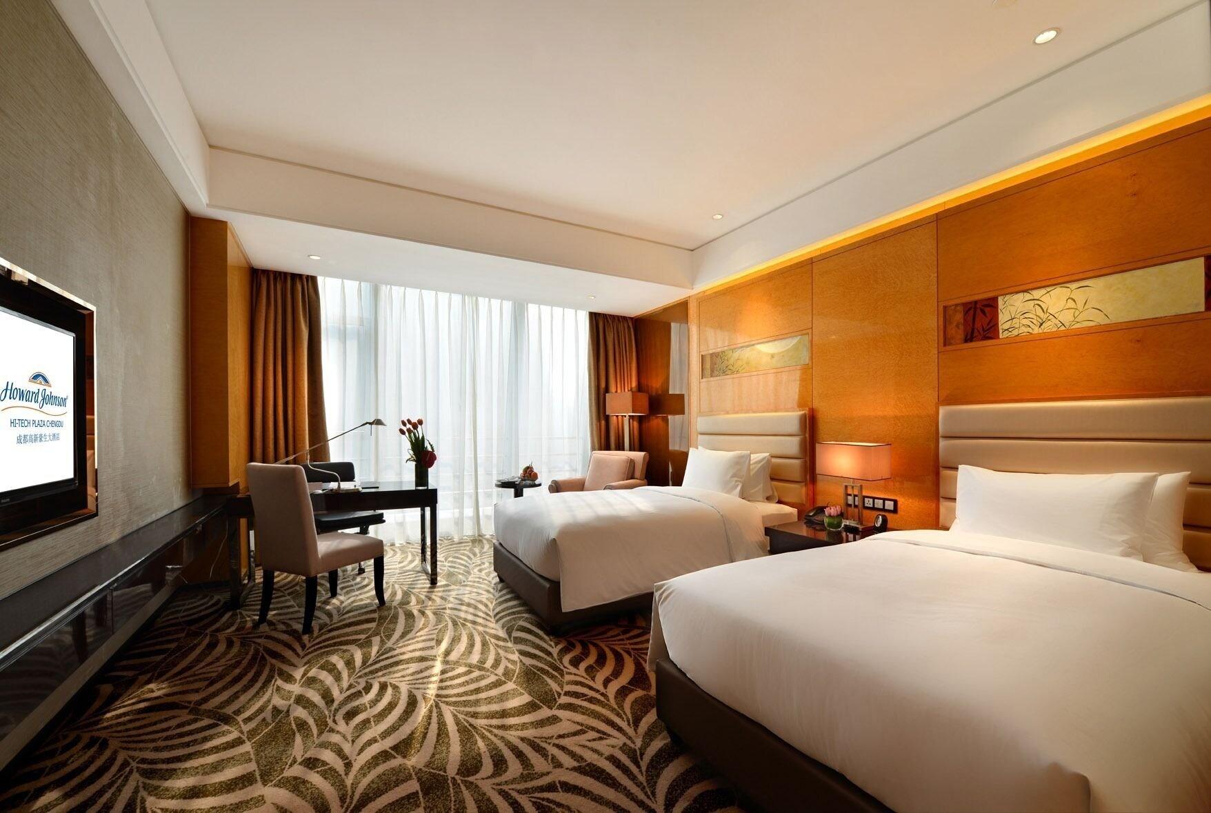 Howard Johnson Hi - Tech Plaza Chengdu Extérieur photo