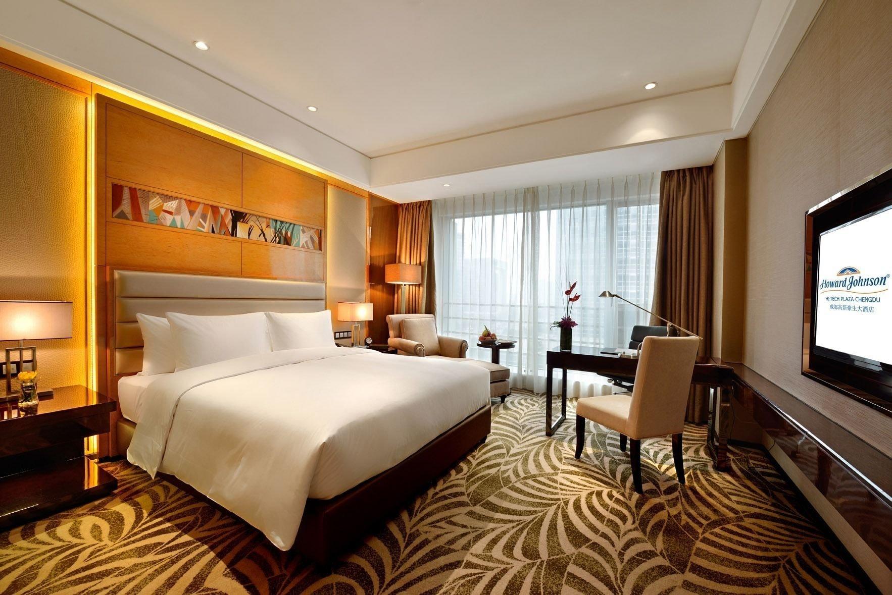 Howard Johnson Hi - Tech Plaza Chengdu Extérieur photo