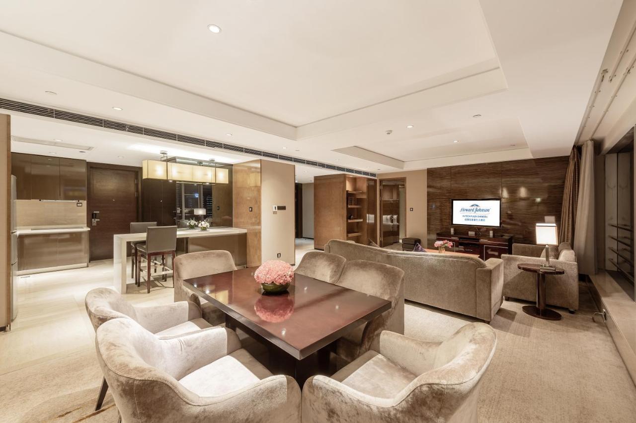 Howard Johnson Hi - Tech Plaza Chengdu Extérieur photo