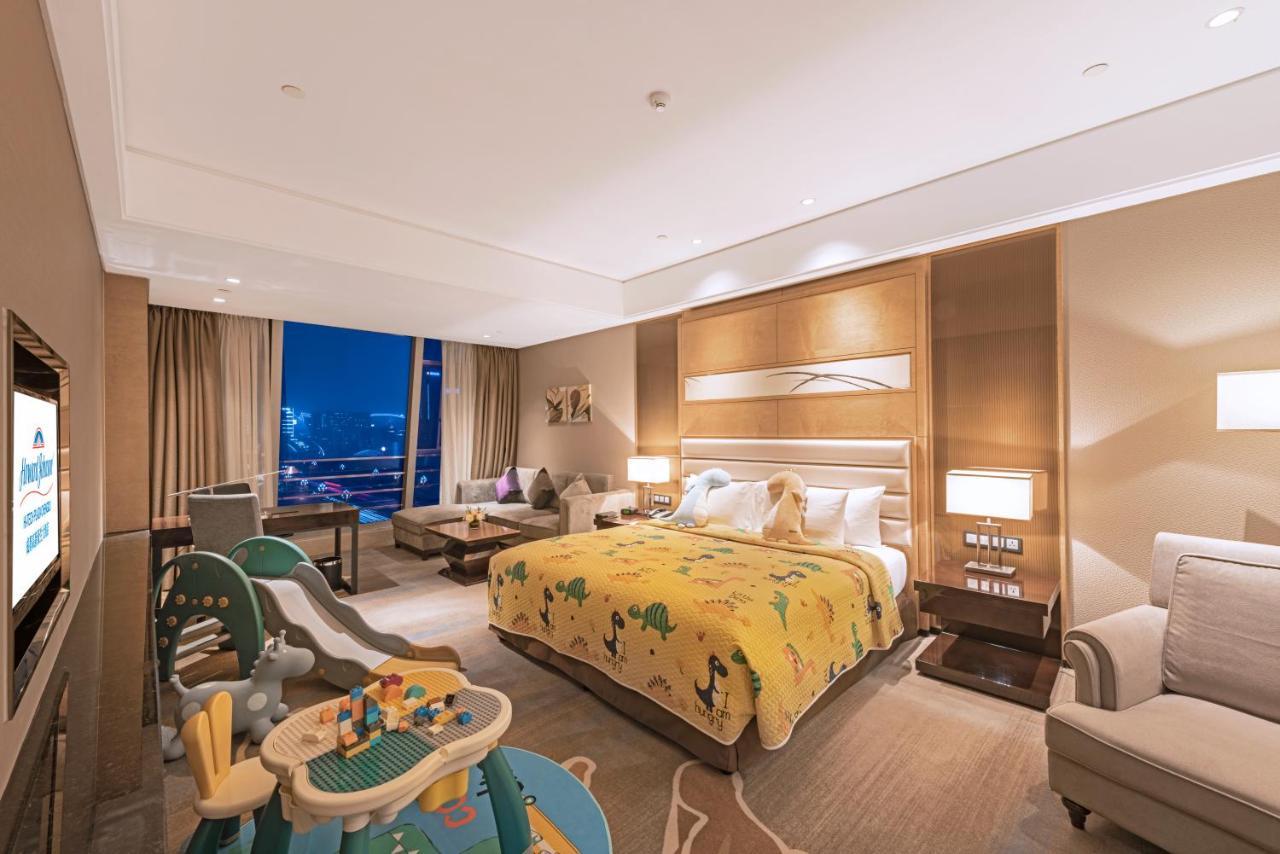 Howard Johnson Hi - Tech Plaza Chengdu Extérieur photo