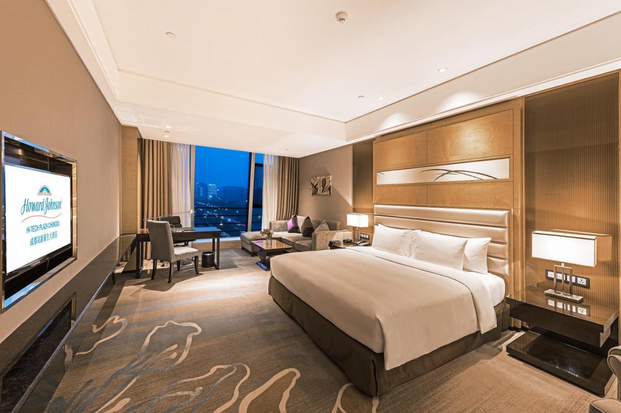 Howard Johnson Hi - Tech Plaza Chengdu Extérieur photo
