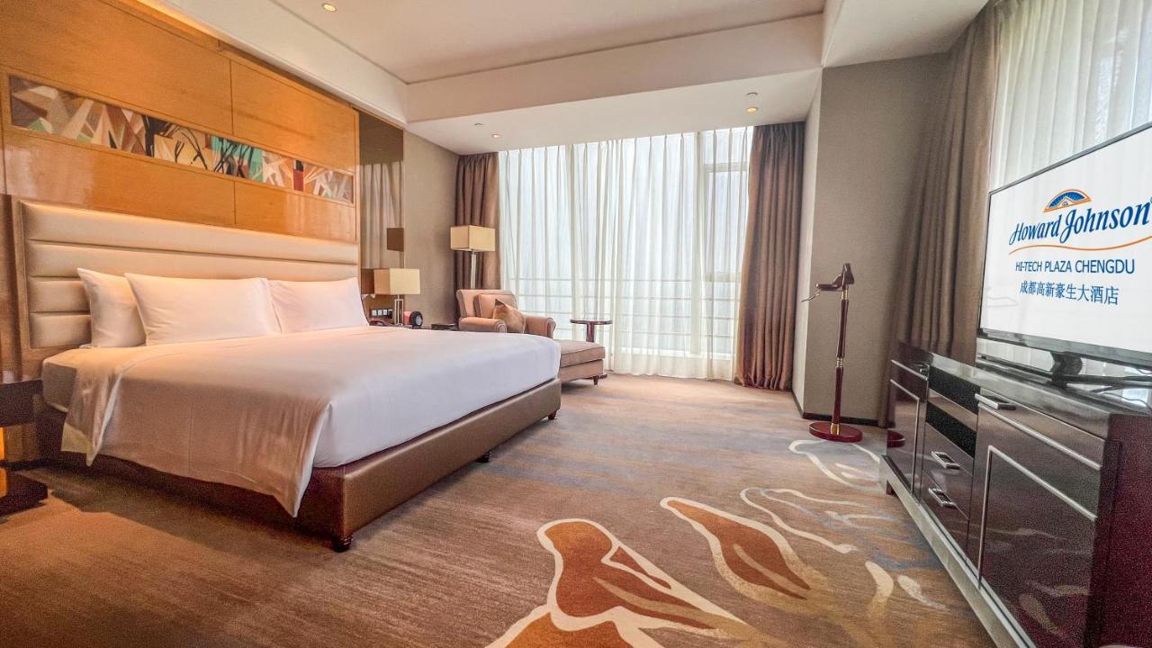 Howard Johnson Hi - Tech Plaza Chengdu Extérieur photo