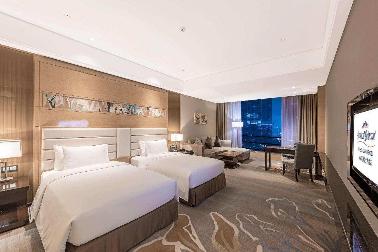 Howard Johnson Hi - Tech Plaza Chengdu Extérieur photo