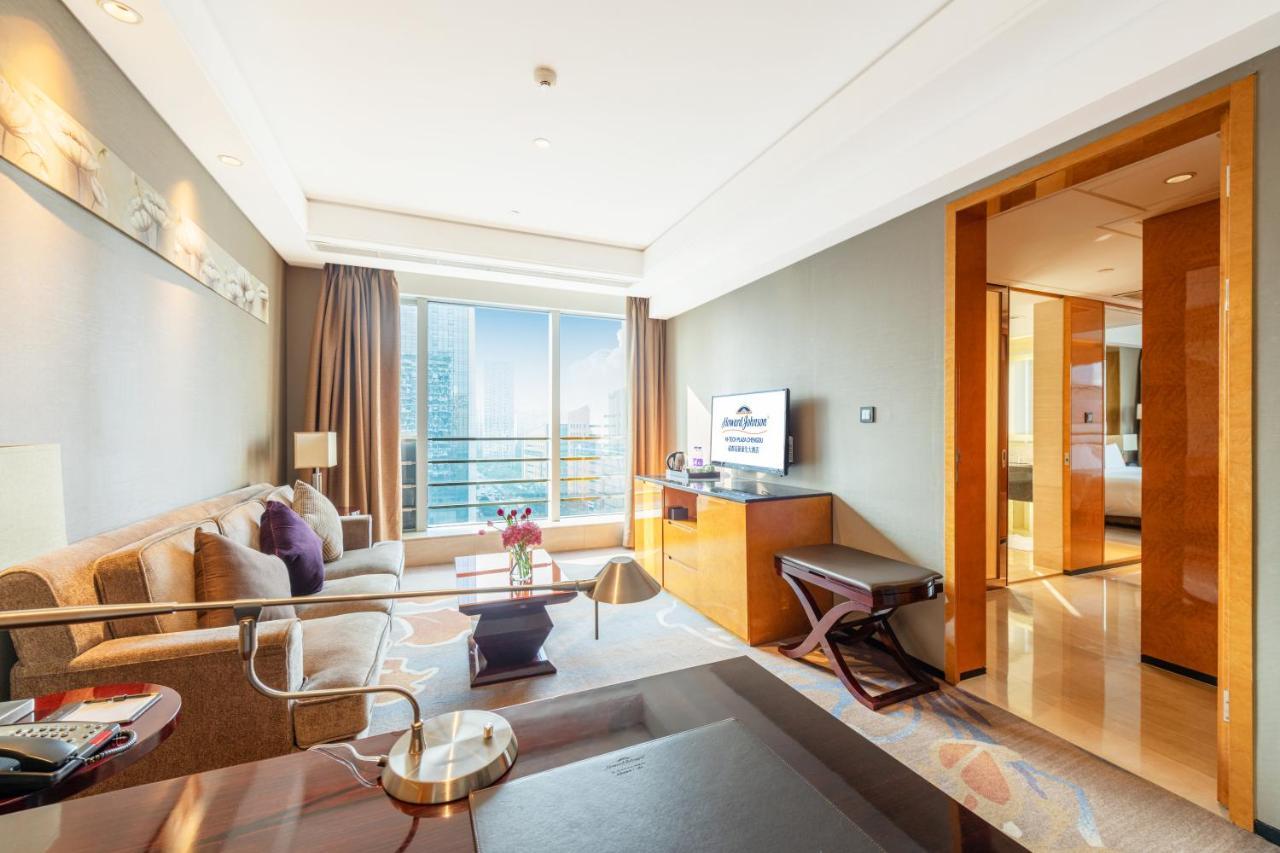 Howard Johnson Hi - Tech Plaza Chengdu Extérieur photo