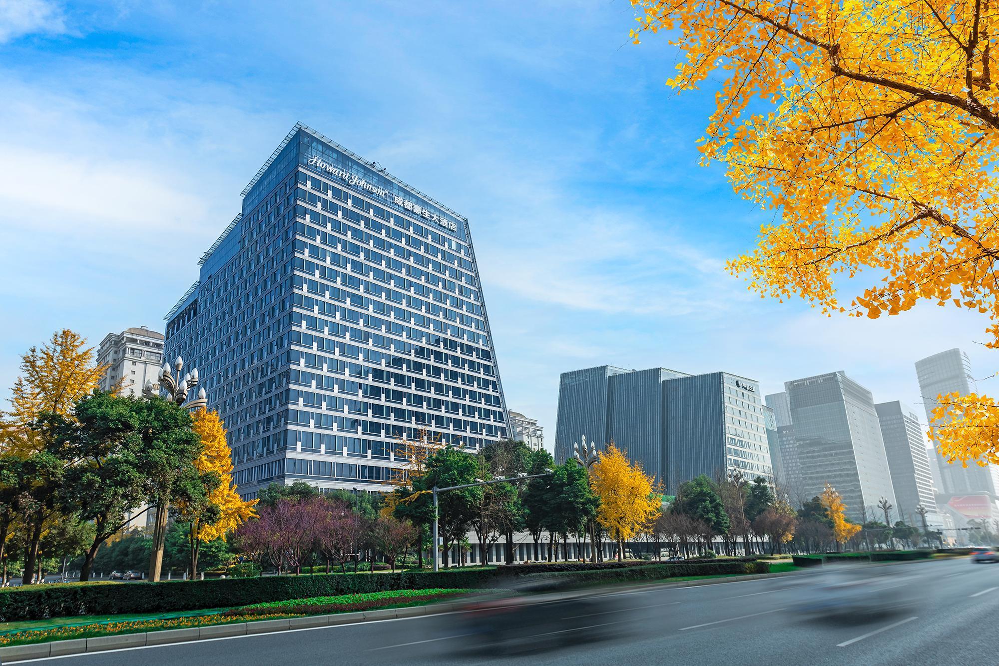 Howard Johnson Hi - Tech Plaza Chengdu Extérieur photo