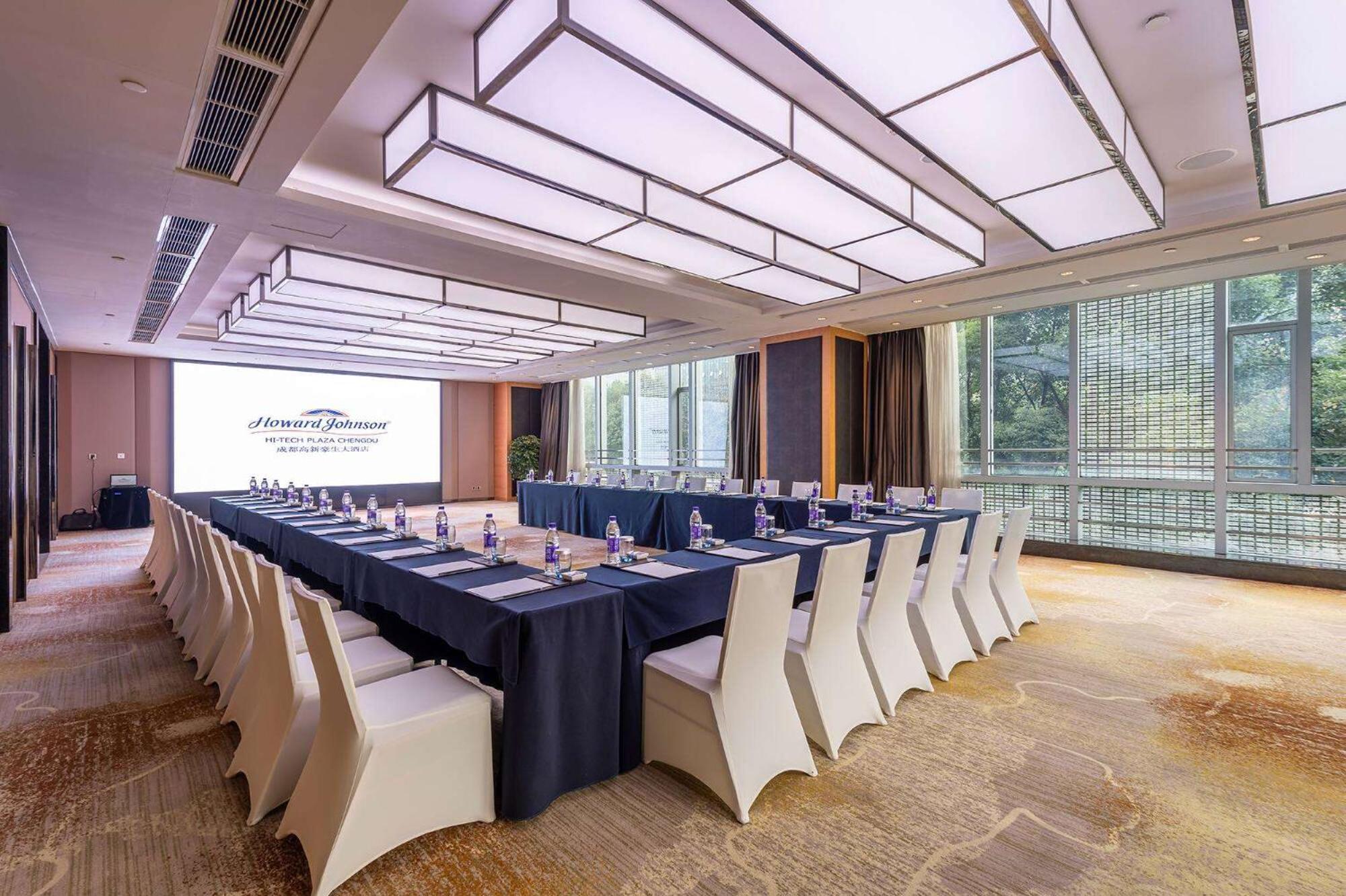 Howard Johnson Hi - Tech Plaza Chengdu Extérieur photo