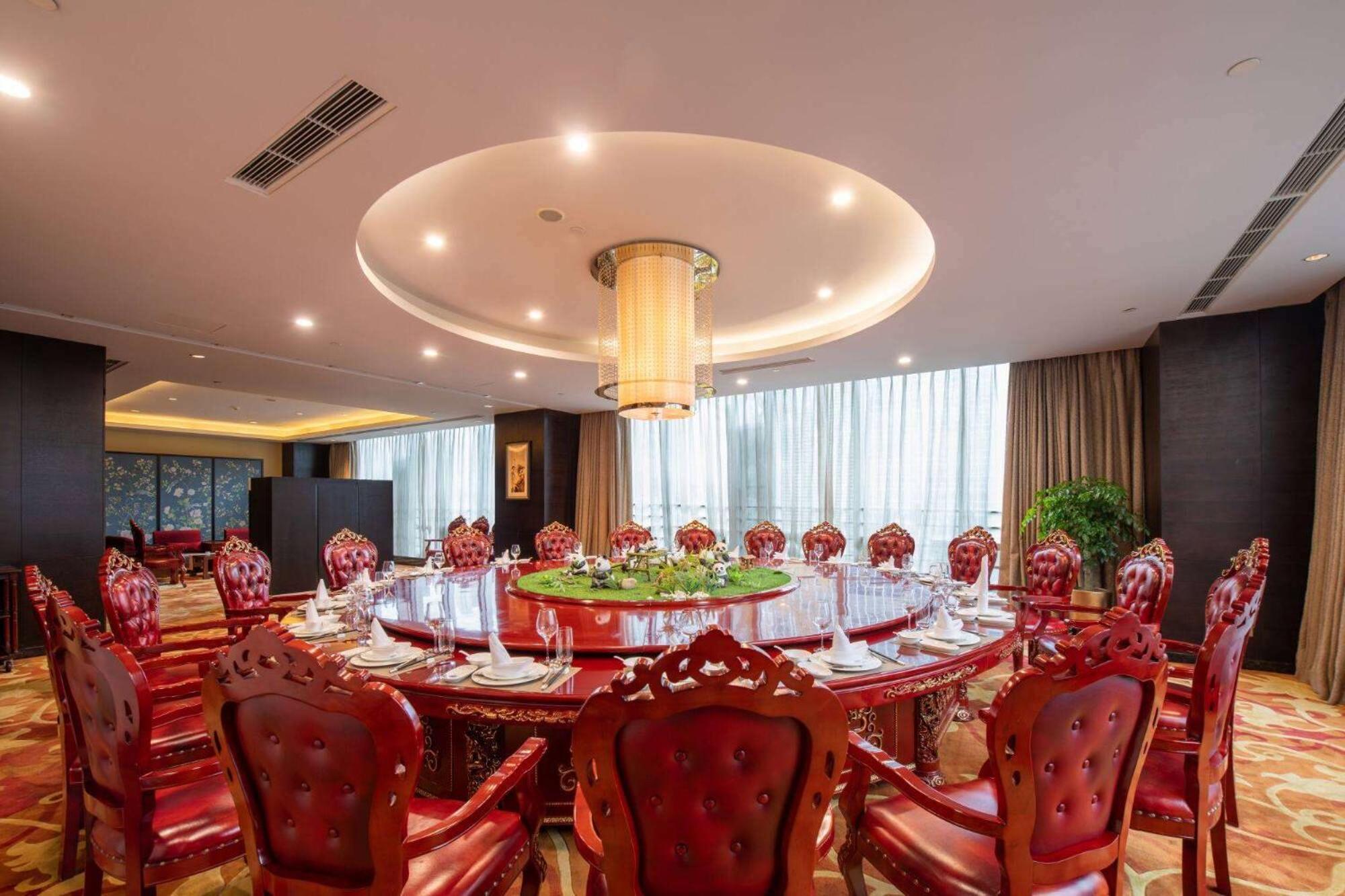 Howard Johnson Hi - Tech Plaza Chengdu Extérieur photo